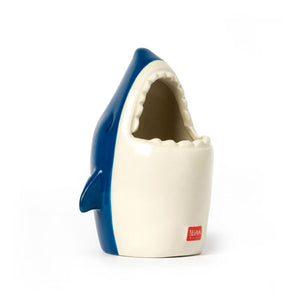 Legami - Shark Ceramic Kalem Tutucu - Desk Arkadaşlar
