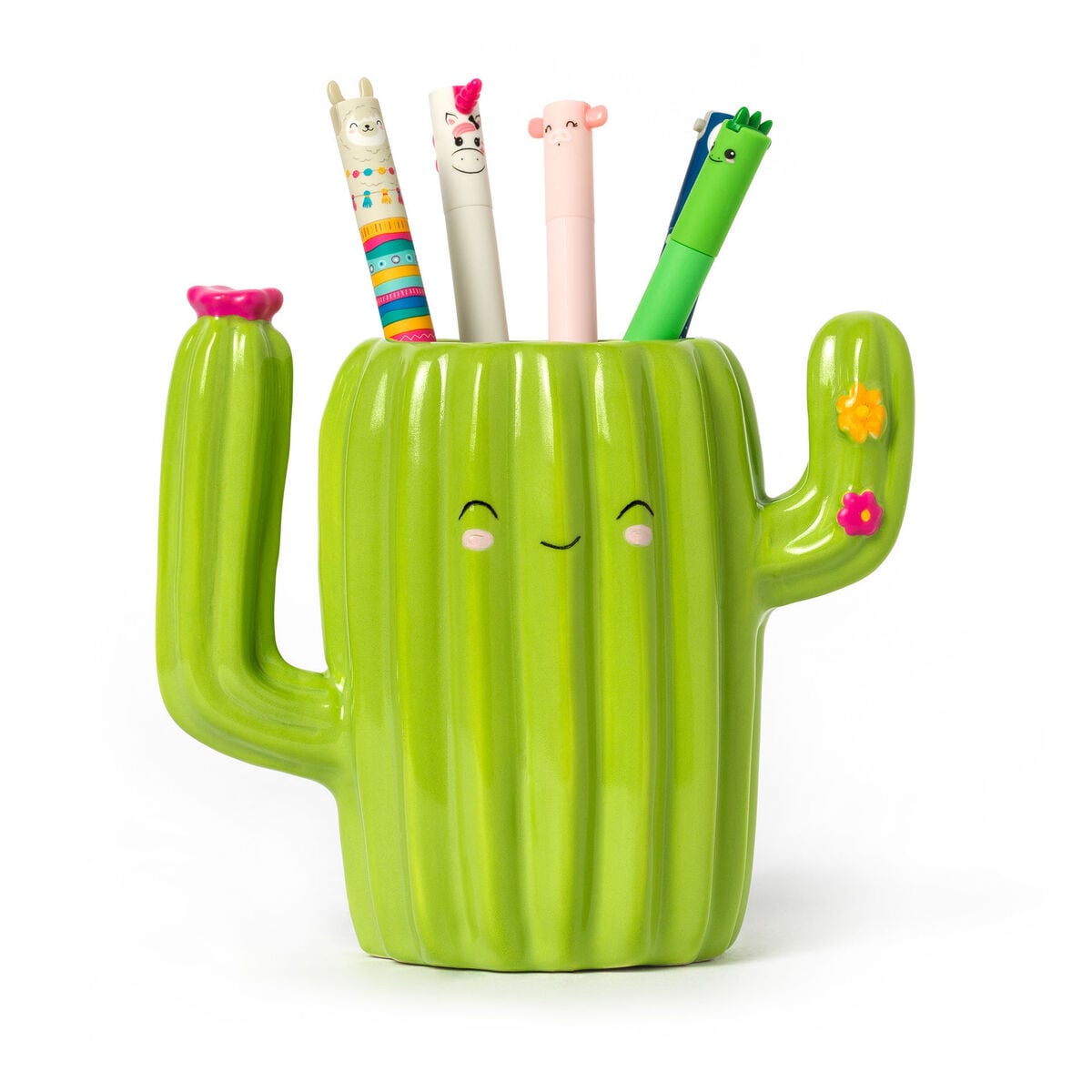 Legami - Cactus Ceramic Stiftehalter - Desk Freunde