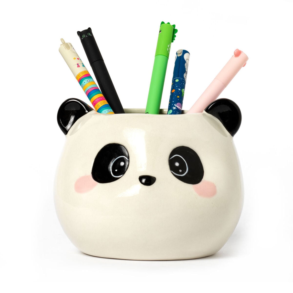 Legami - Panda Ceramic Stifthalter - Desk Arkadaşlar