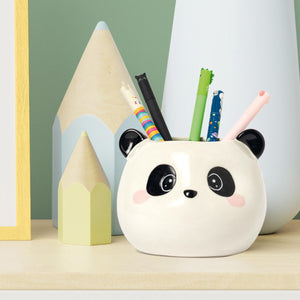 Legami - Panda Ceramic Stifthalter - Desk Arkadaşlar