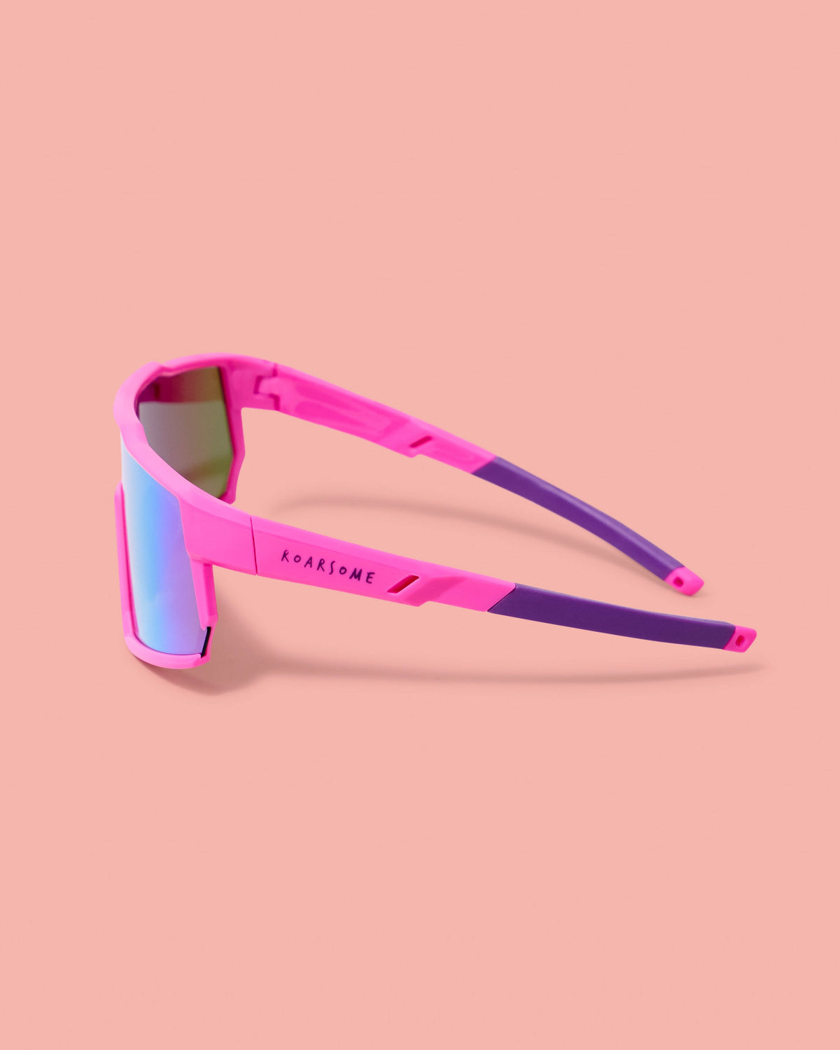 Roarsome - Lila/Weiß - Sonnenbrille