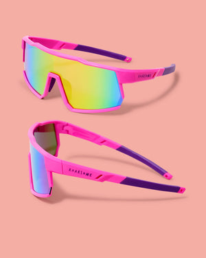 Roarsome - Lila/Weiß - Sonnenbrille