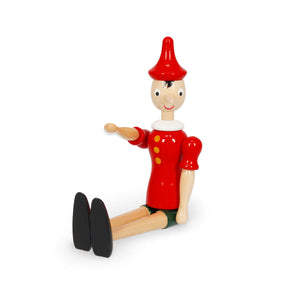 Legami - Jointed Wooden Puppet - Büyük