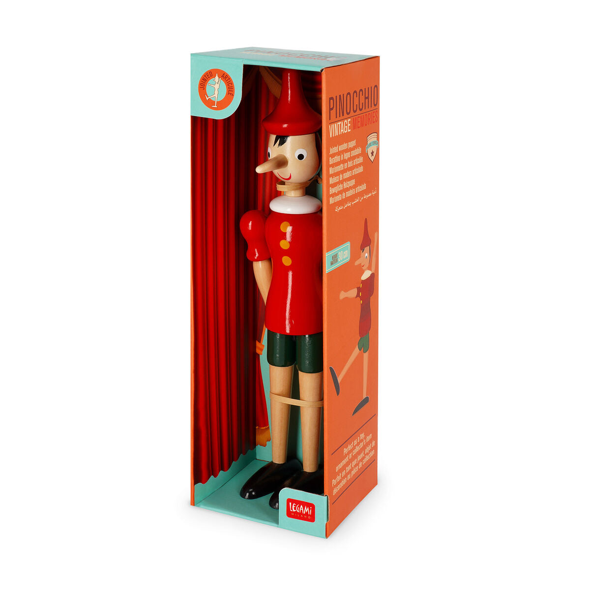 Legami - Jointed Wooden Puppet - Büyük