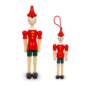Legami - Jointed Wooden Puppet - Büyük
