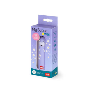 Legami - Hippo Portable Battery Charger - My Süper Power