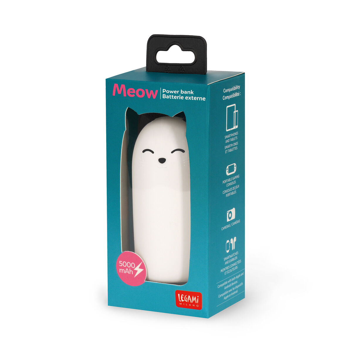 Legami - Power Bank - Meow