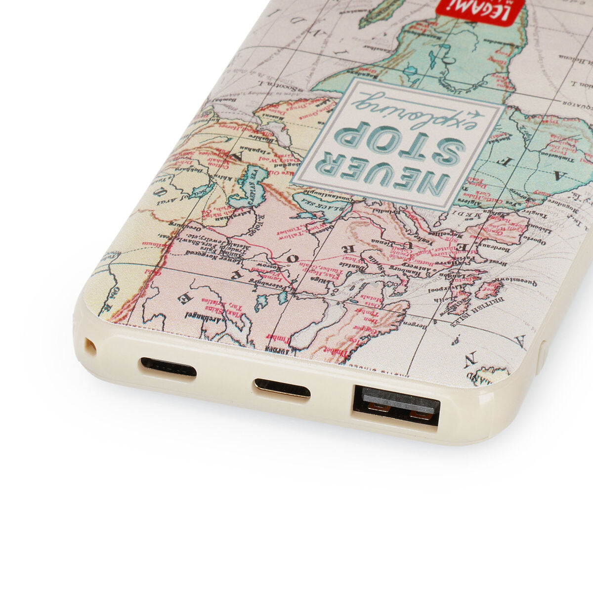 Legami - Tragbare Powerbank für Reisen - My Süper Power