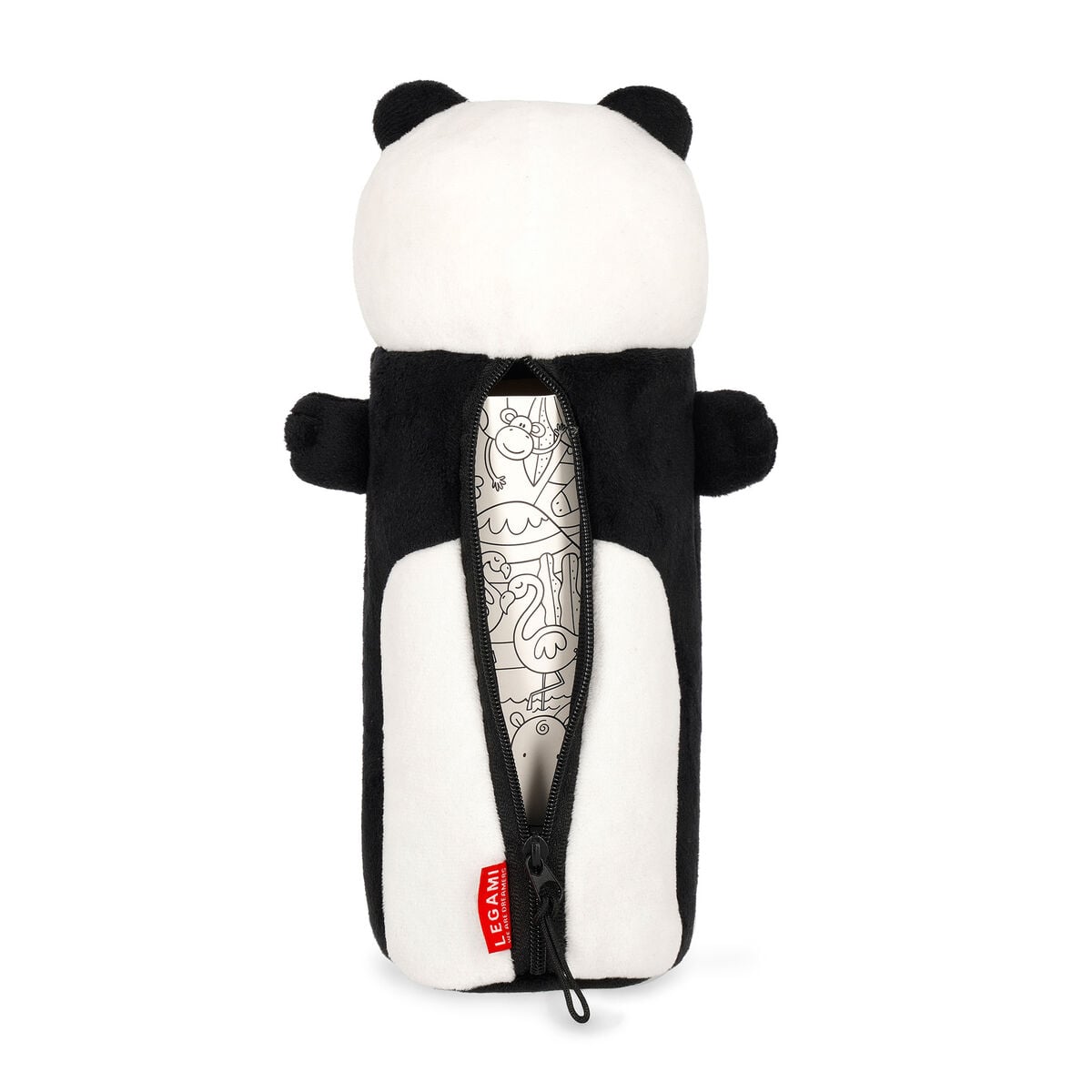 Legami - Panda "Hug Me" Yumuşak Pelüş Oyuncak Kalem Kutu - Süper Yumuşak!