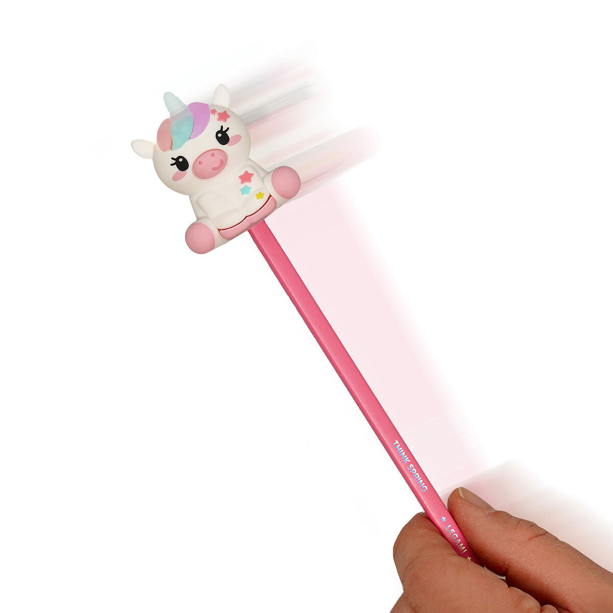 Legami - Beleuchteter Anspitzer und Etui - Einhorn - Spitzermagie