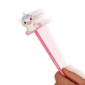Legami - Beleuchteter Anspitzer und Etui - Einhorn - Spitzermagie