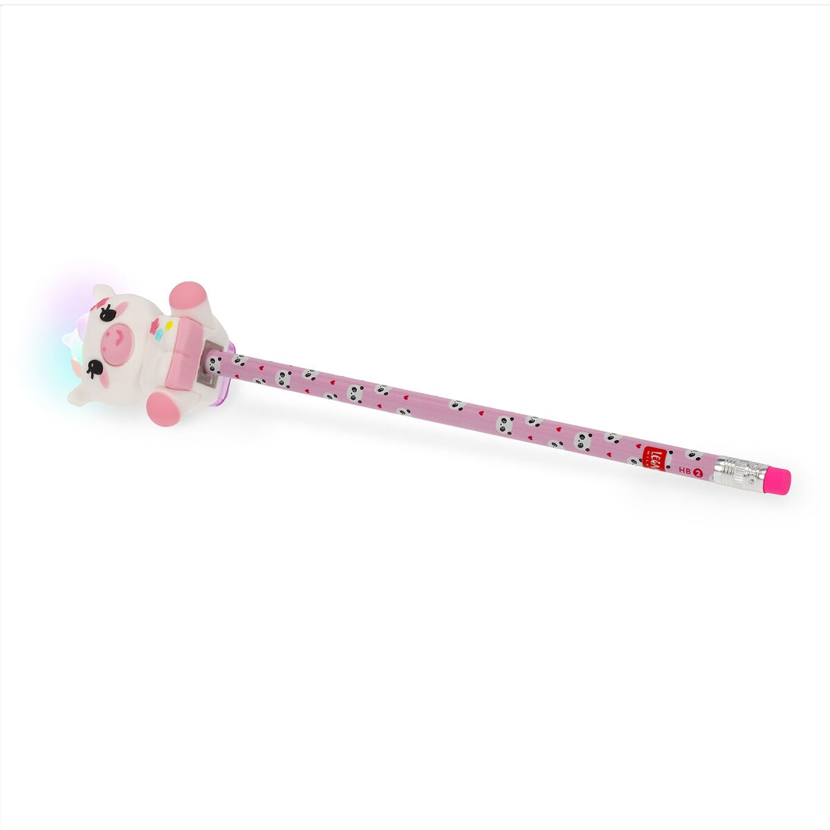 Legami - Beleuchteter Anspitzer und Etui - Einhorn - Spitzermagie