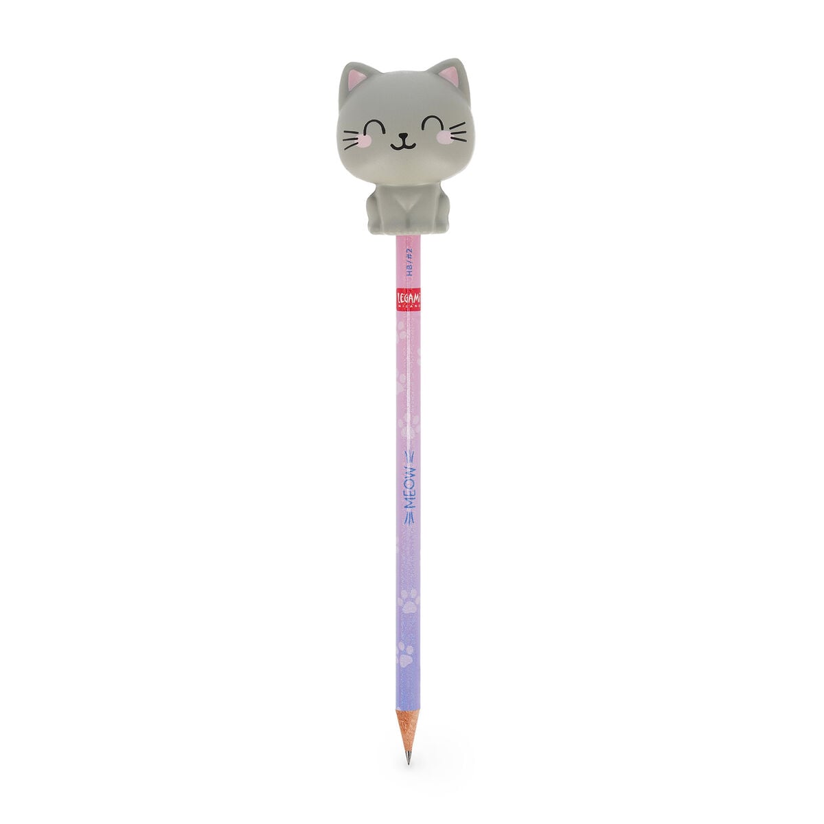 Legami - mit Stift Squishy Kitty "Be Curious" - Quetschtiere