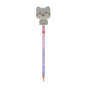 Legami - mit Stift Squishy Kitty "Be Curious" - Quetschtiere