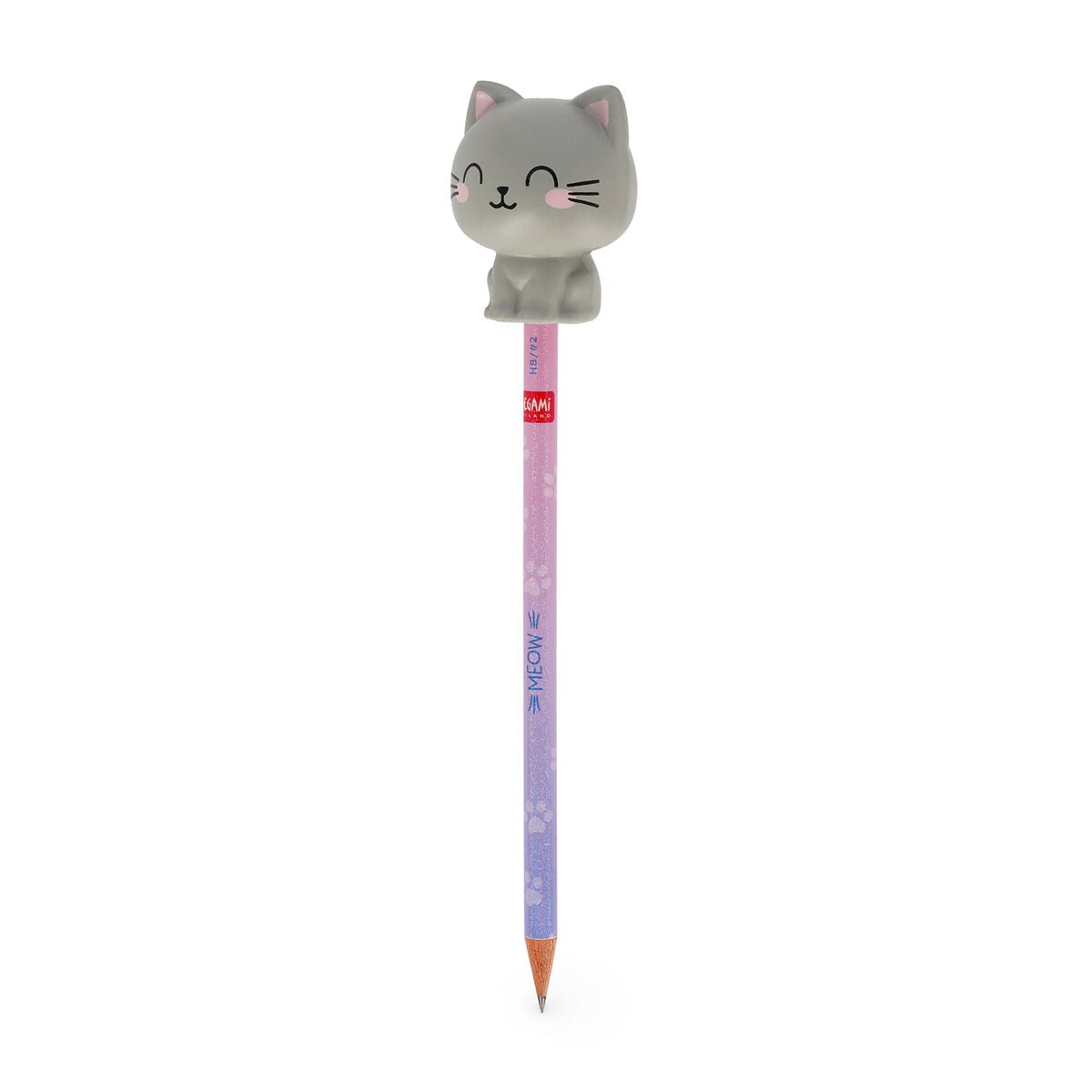 Legami - mit Stift Squishy Kitty "Be Curious" - Quetschtiere