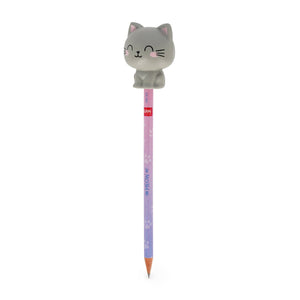 Legami - mit Stift Squishy Kitty "Be Curious" - Quetschtiere