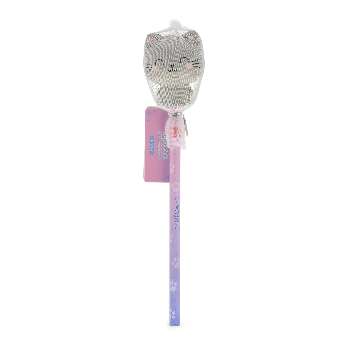 Legami - mit Stift Squishy Kitty "Be Curious" - Quetschtiere