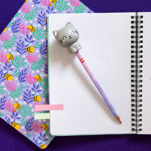 Legami - mit Stift Squishy Kitty "Be Curious" - Quetschtiere