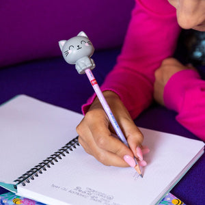 Legami - mit Stift Squishy Kitty "Be Curious" - Quetschtiere