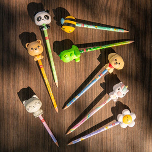 Legami - mit Stift Squishy Kitty "Be Curious" - Quetschtiere