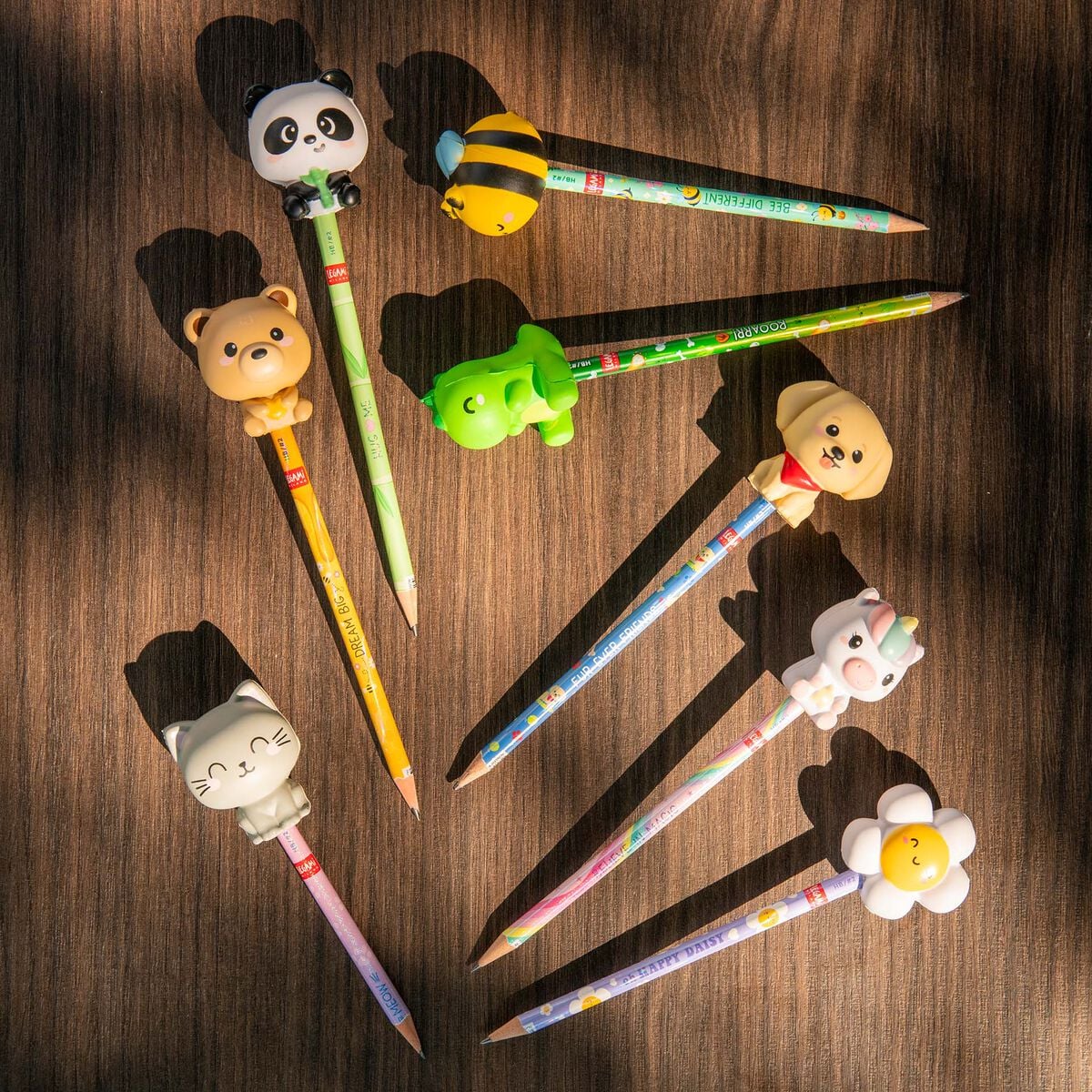 Legami - Kalem ile Squishy Diasy "Oh Mutlu Daisy" - Sıkılanlar
