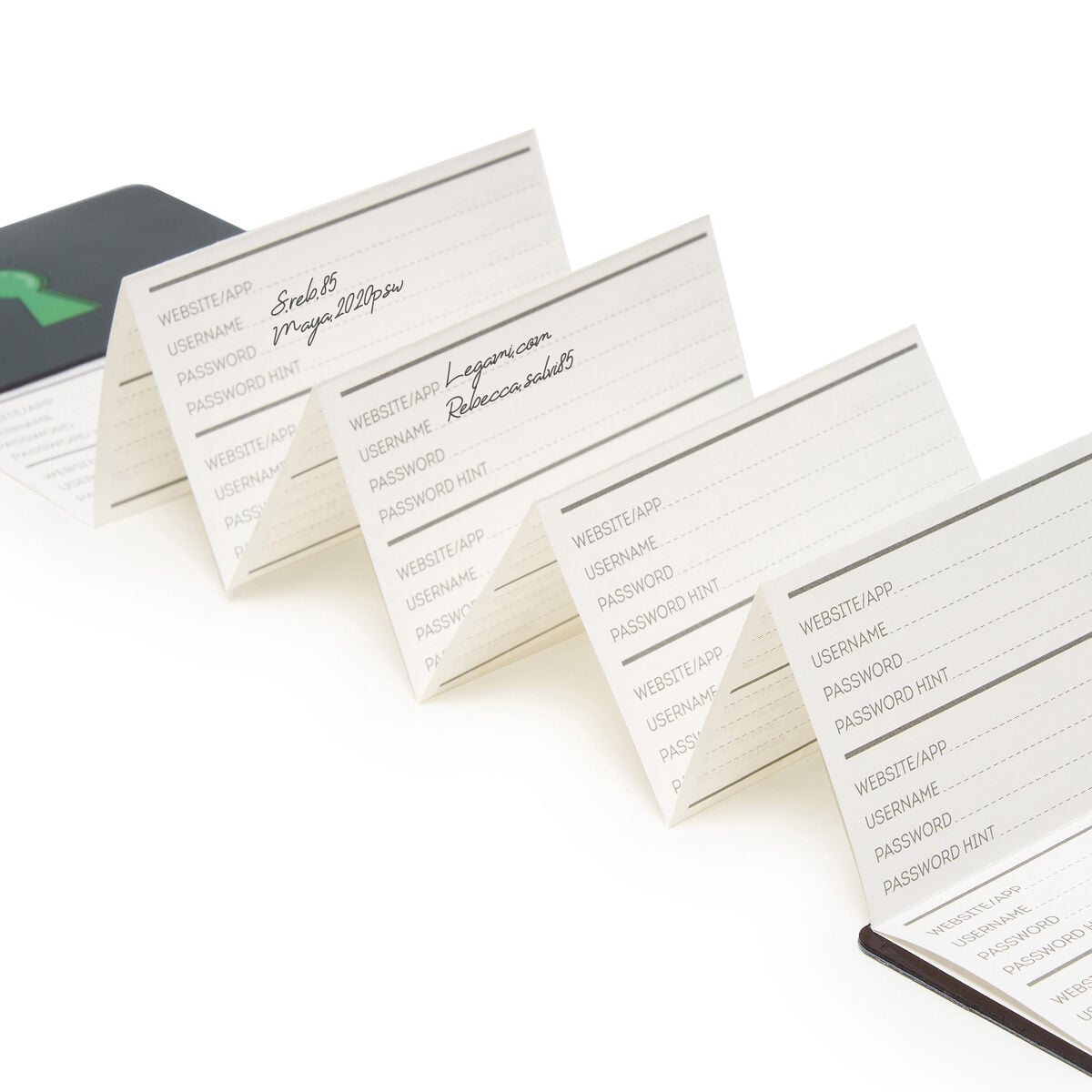 Legami - Sos Password Kitap To Record Usernames ve Passwords