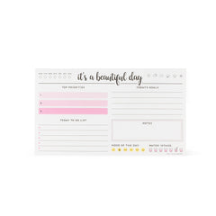 Legami - Beautiful Day Desktop Memo Cube - Papier Thoughts