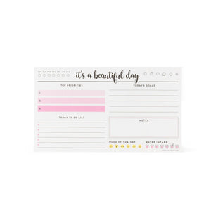Legami - Beautiful Day Desktop Memo Cube - Papier Thoughts