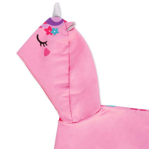 Legami - Tek Boynuzlu At Towelling Poncho Çocuklar İçin - Kids Poncho
