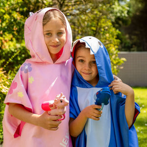 Legami - Tek Boynuzlu At Towelling Poncho Çocuklar İçin - Kids Poncho