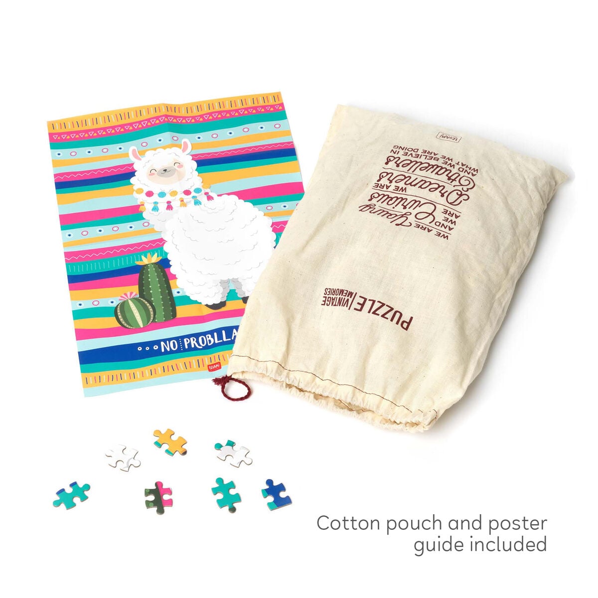 Legami - 1000-Piece Yapboz - Llama