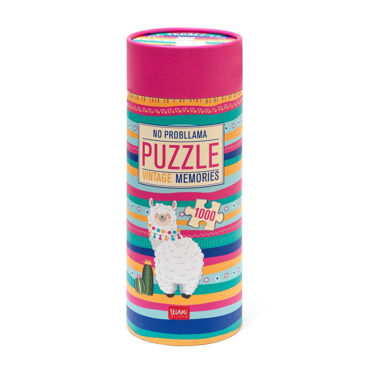Legami - 1000-Piece Yapboz - Llama