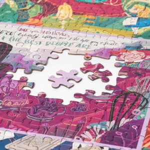 Legami - 1000-teiliges Puzzle - Alice in Wonderland