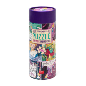 Legami - 1000-teiliges Puzzle - Alice in Wonderland