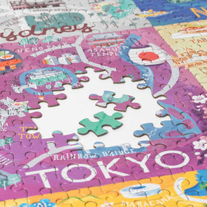 Legami - 1000-Piece Yapboz - Cities
