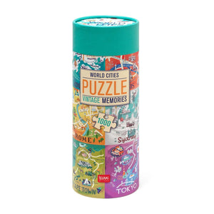 Legami - 1000-Piece Yapboz - Cities