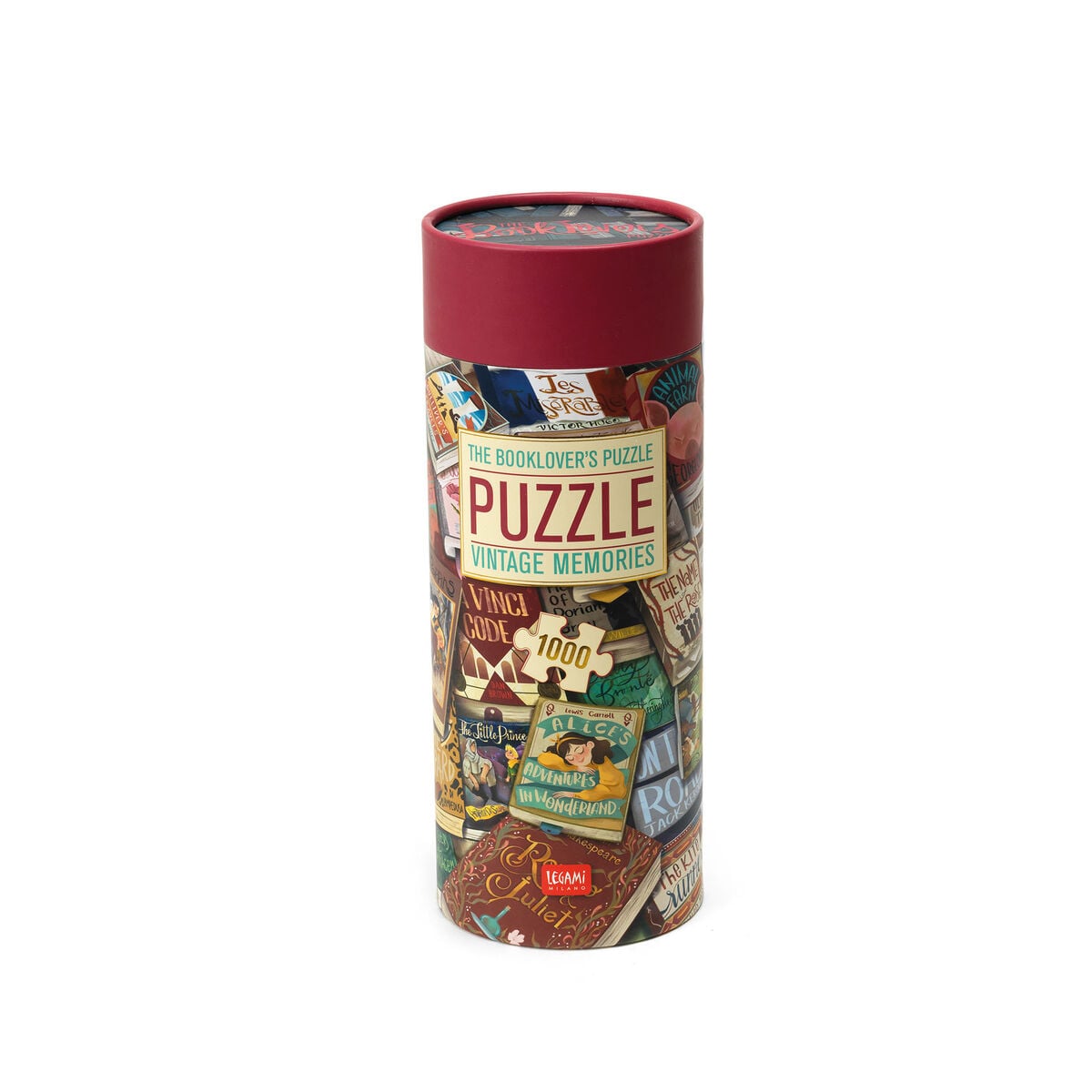 Legami - 1000-Piece Yapboz - Kitap Lover