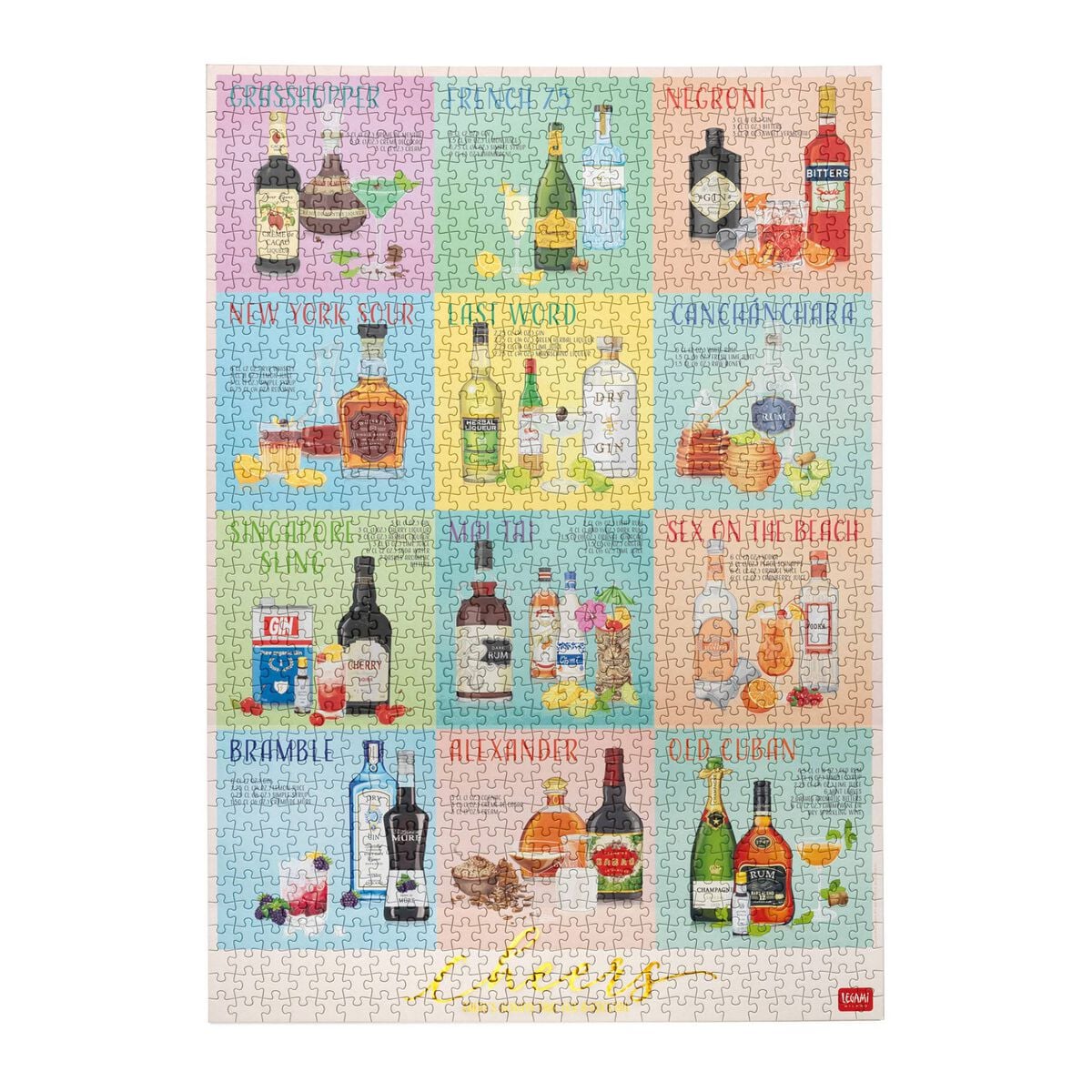 Legami - 1000-Piece Puzzle - Cheers