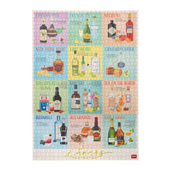 Legami - 1000-Piece Puzzle - Cheers