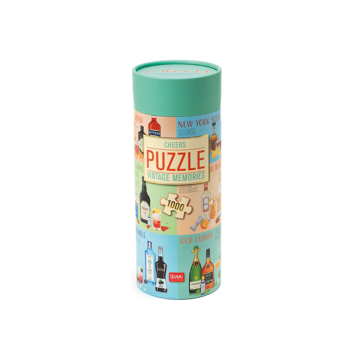 Legami - 1000-Piece Puzzle - Cheers