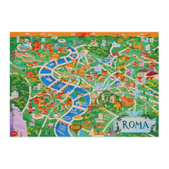 Legami - 1000-Piece Yapboz - Roma