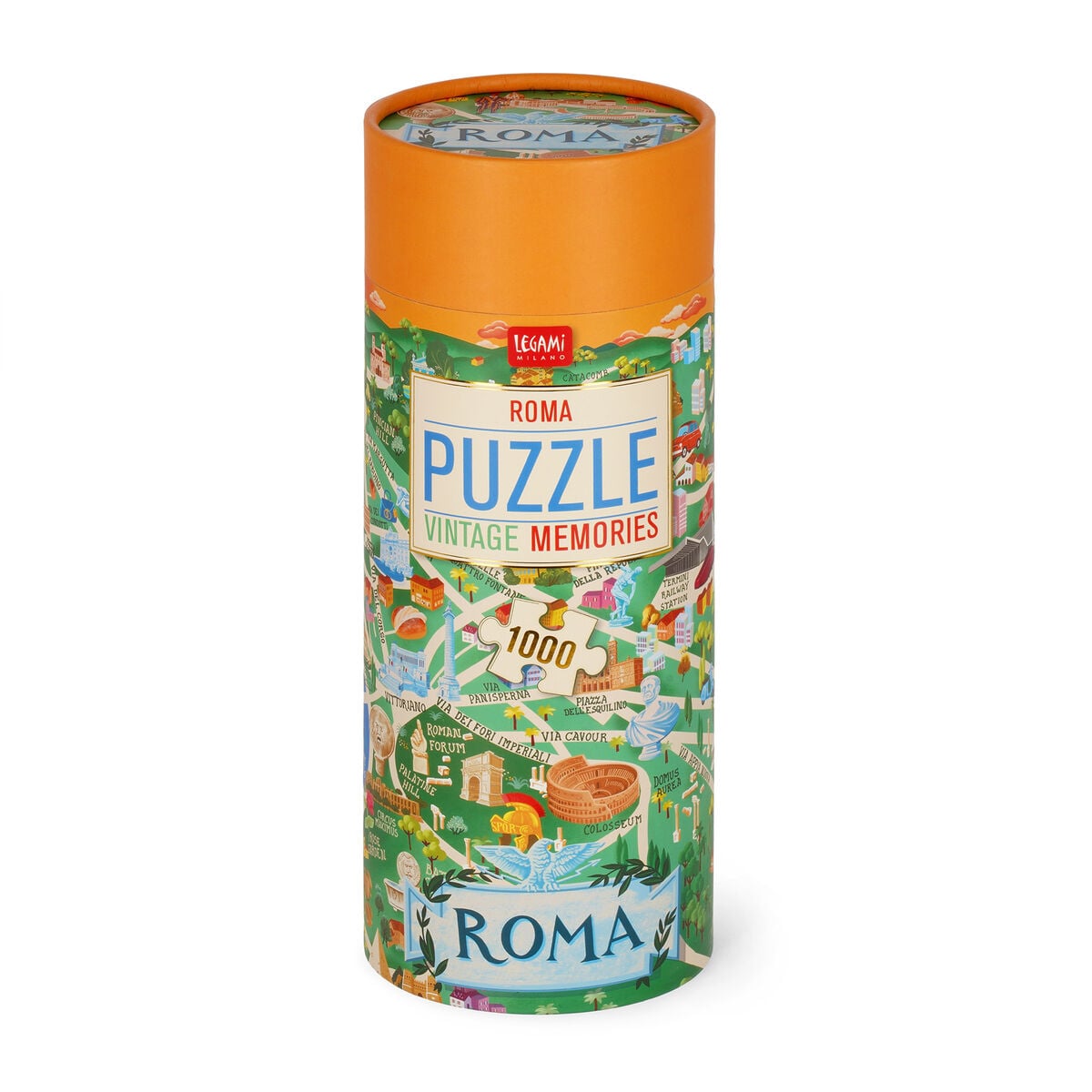 Legami - 1000-Piece Yapboz - Roma