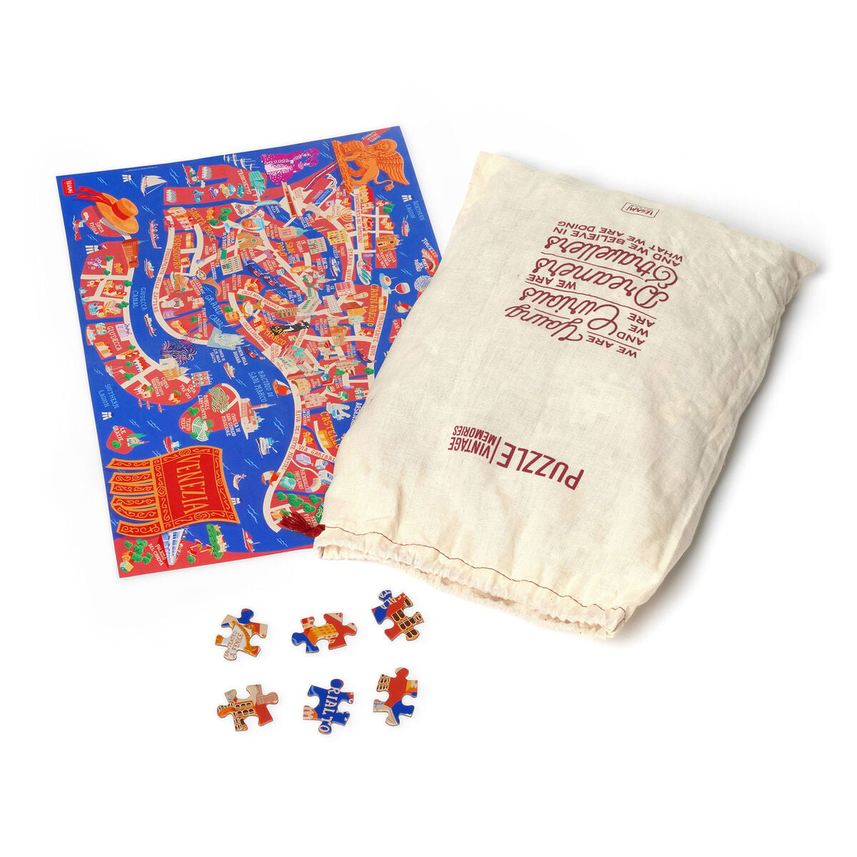 Legami - 1000-teiliges Puzzle - Venezia