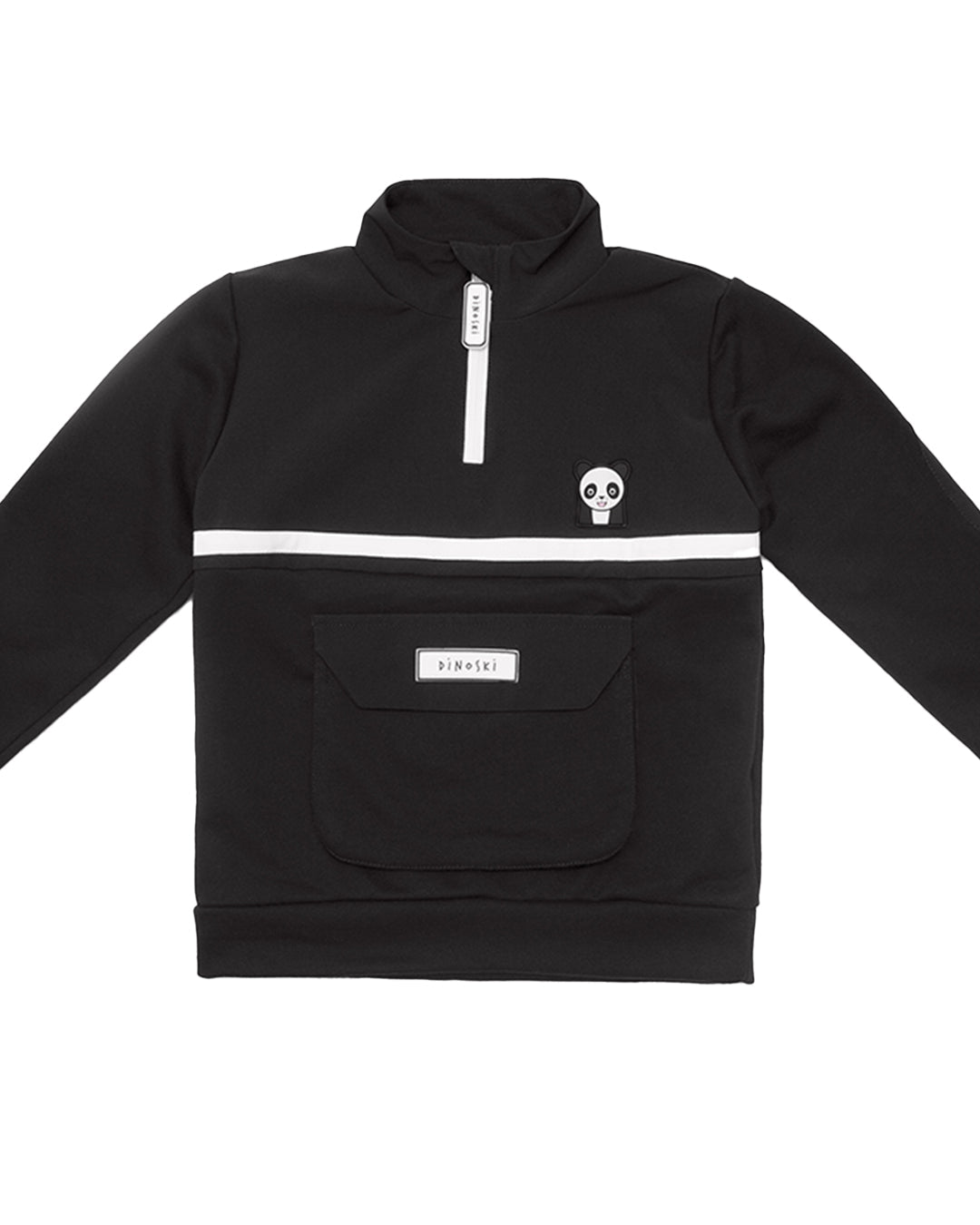 Roarsome - Patch the Panda - Çeyrek Fermuarlı
