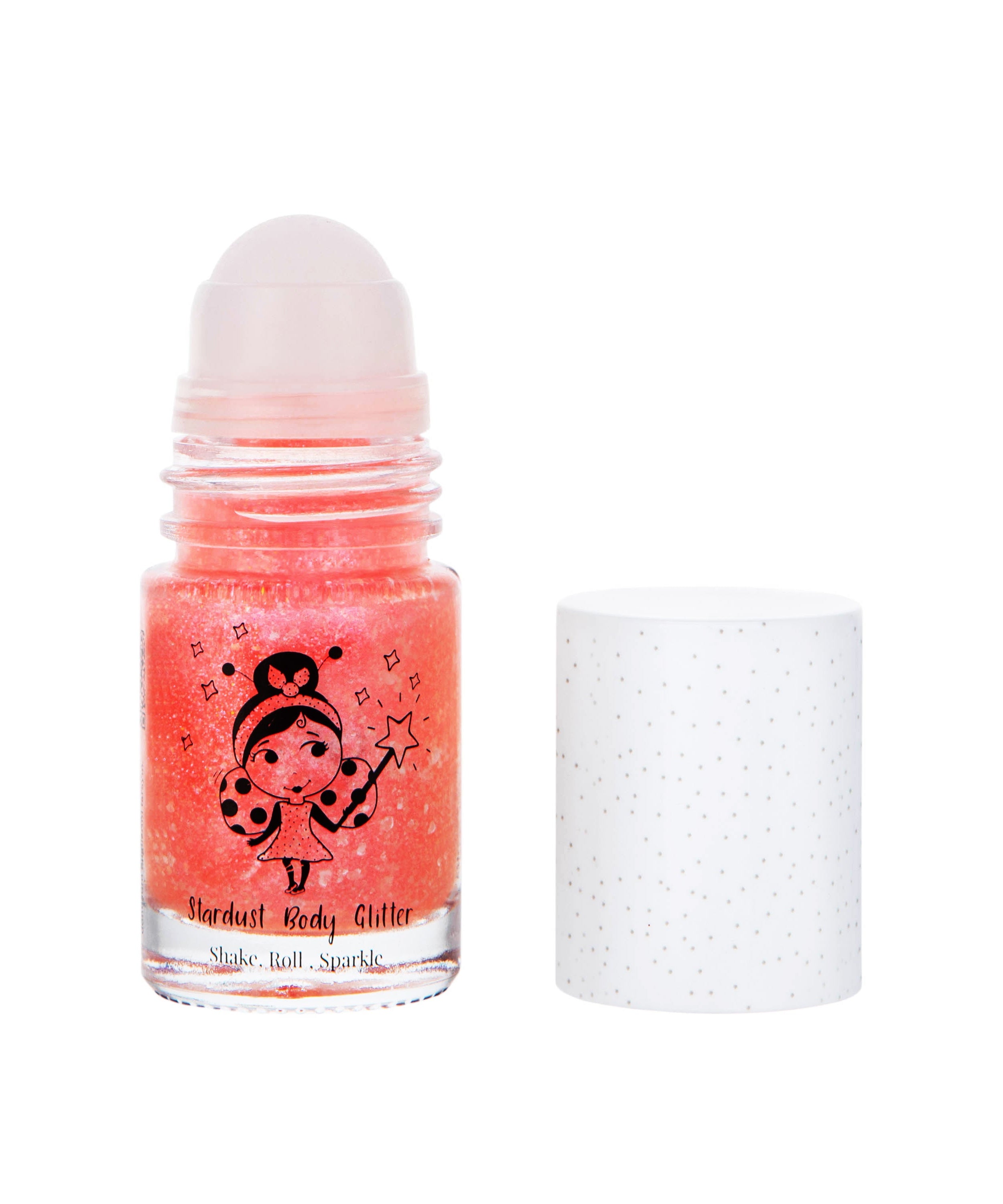 Miss Nella - Planet Pink Roll-On Body Glitter