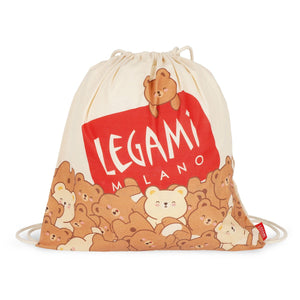 Legami - Drawstring Çanta - Ayıcık