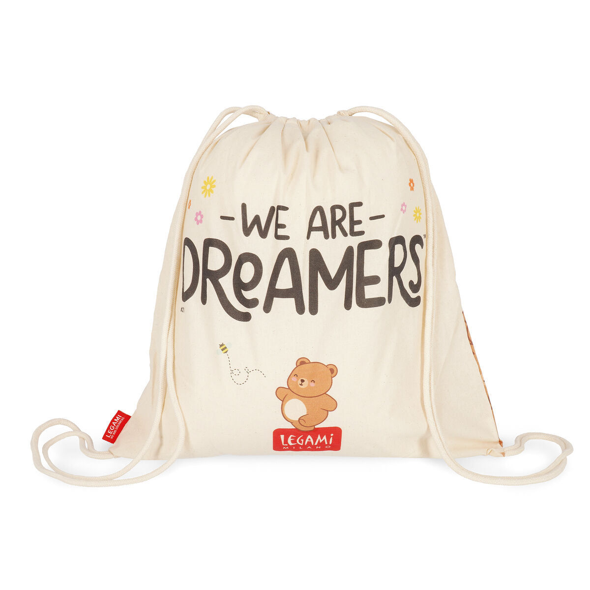 Legami - Drawstring Çanta - Ayıcık