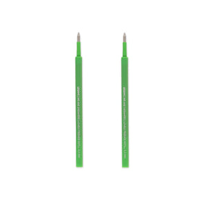 Legami - Seti 2 Refills Sevimli Arkadaşlar Gel Pens - Green Ink