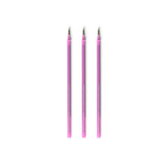 Legami - 3'lü Seti Refills Erasable Pens - Purple Ink - Erasable Kalem
