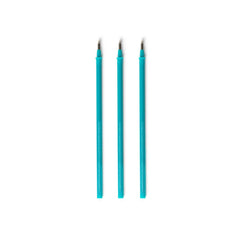 Legami - 3'lü Seti Refills Erasable Pens - Turquoise Ink - Erasable Kalem